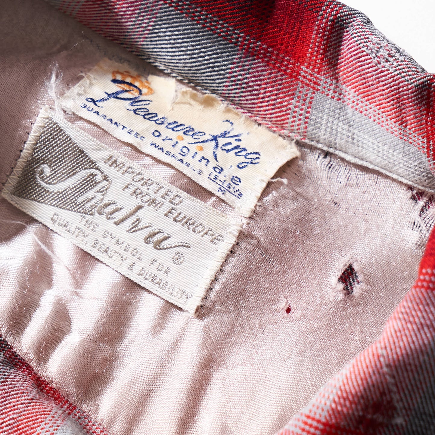 60s Pleasure King Rayon Shirt