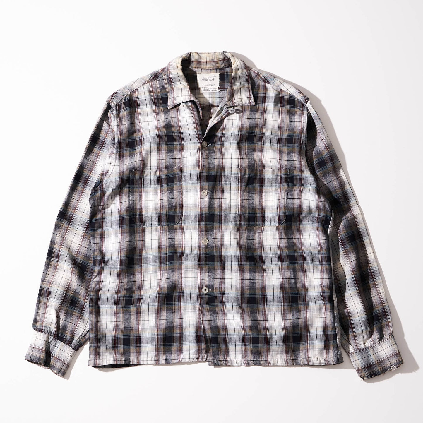 60s TOWNCRAFT Rayon Shirt