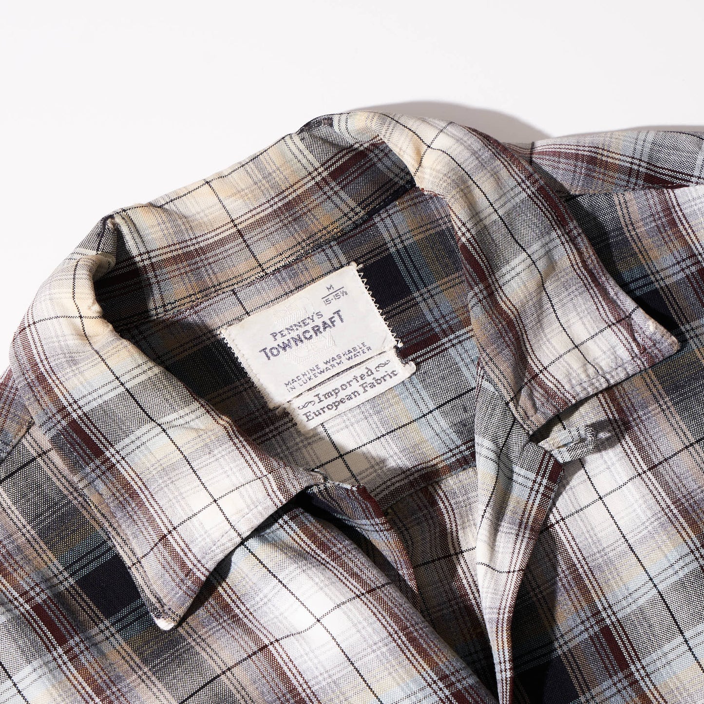 60s TOWNCRAFT Rayon Shirt