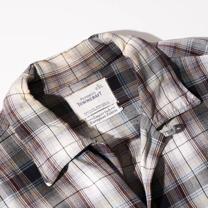 60s TOWNCRAFT Rayon Shirt