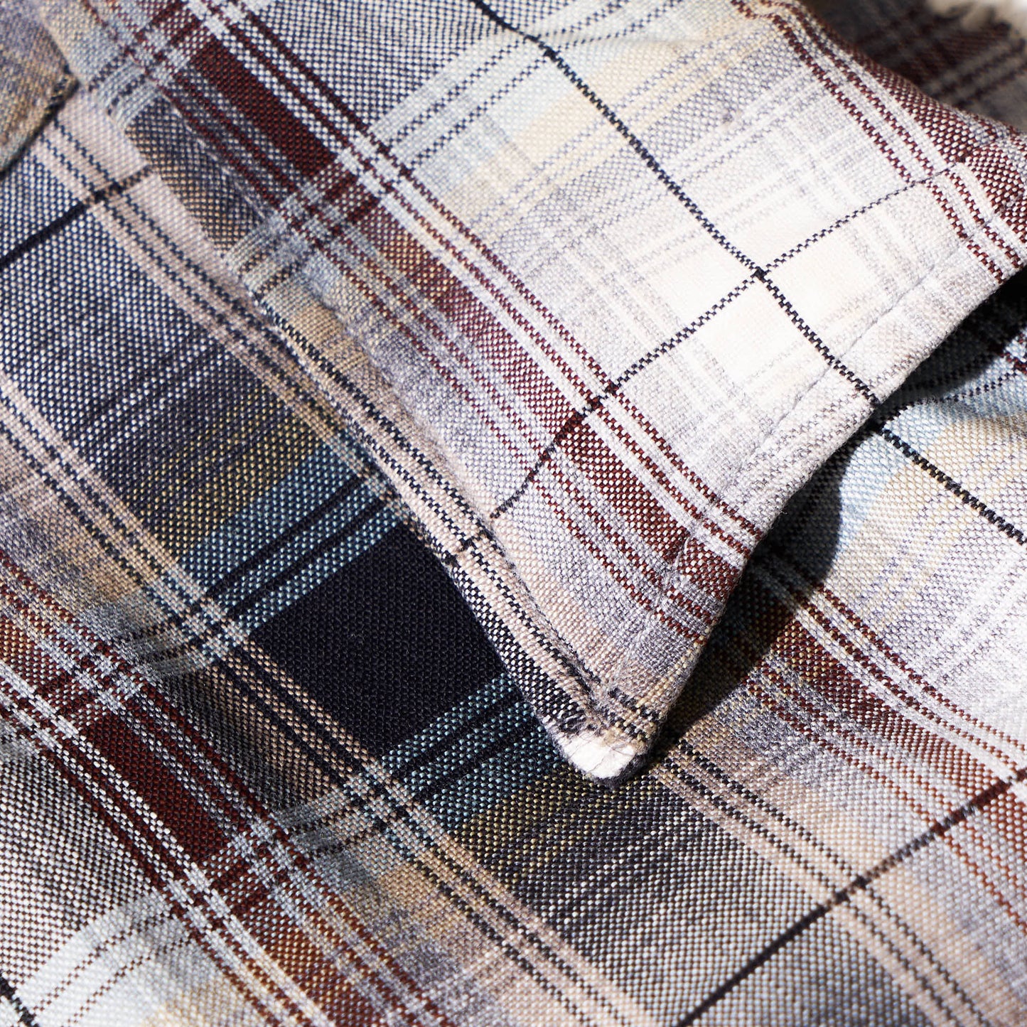 60s TOWNCRAFT Rayon Shirt