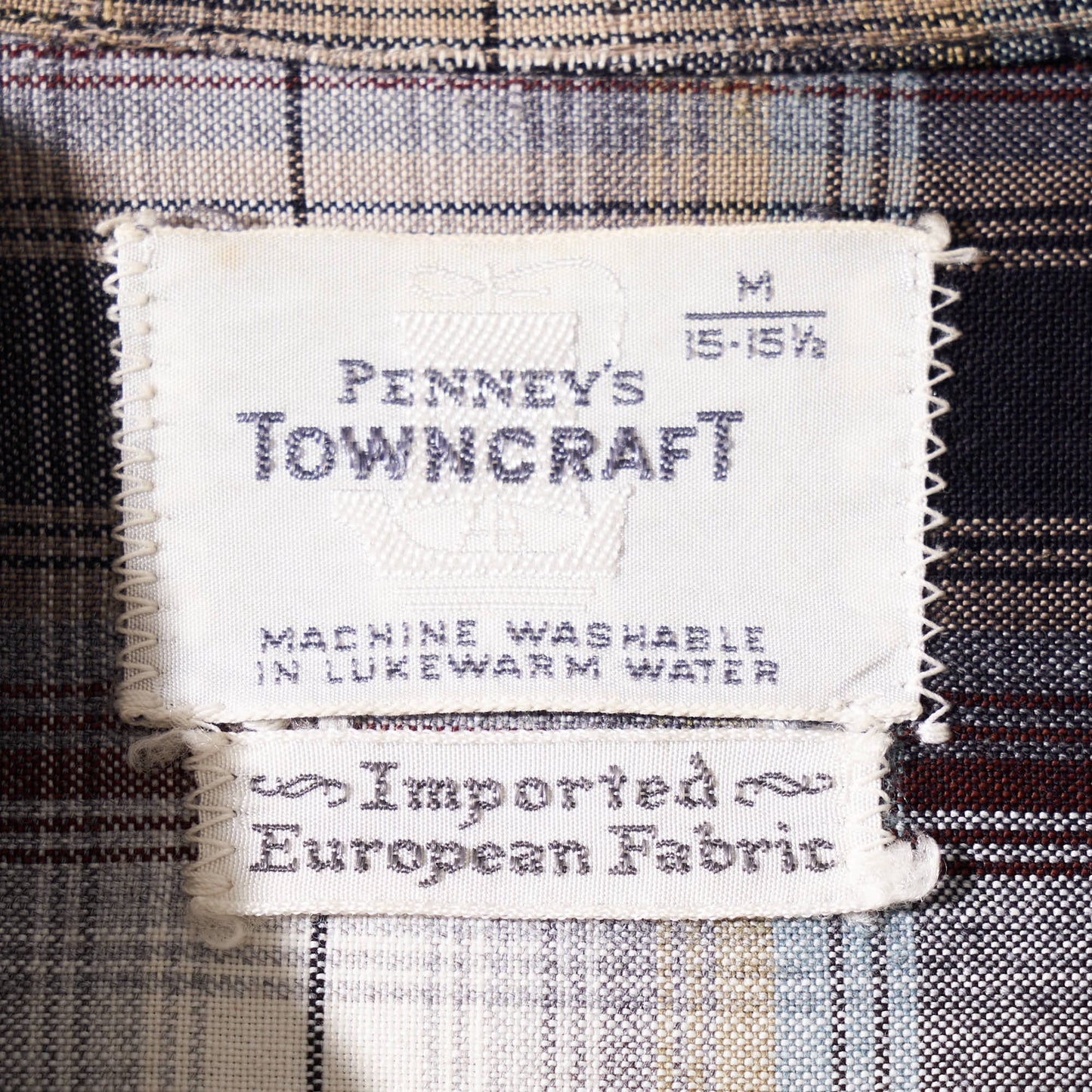 60s TOWNCRAFT Rayon Shirt