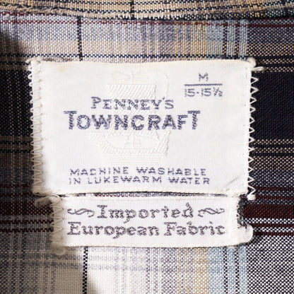 60s TOWNCRAFT Rayon Shirt
