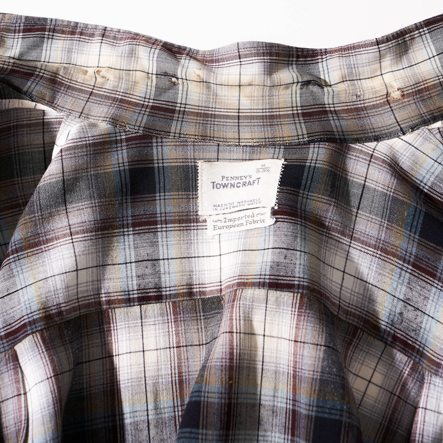60s TOWNCRAFT Rayon Shirt
