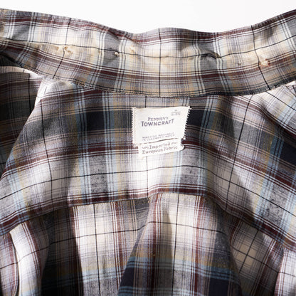 60s TOWNCRAFT Rayon Shirt