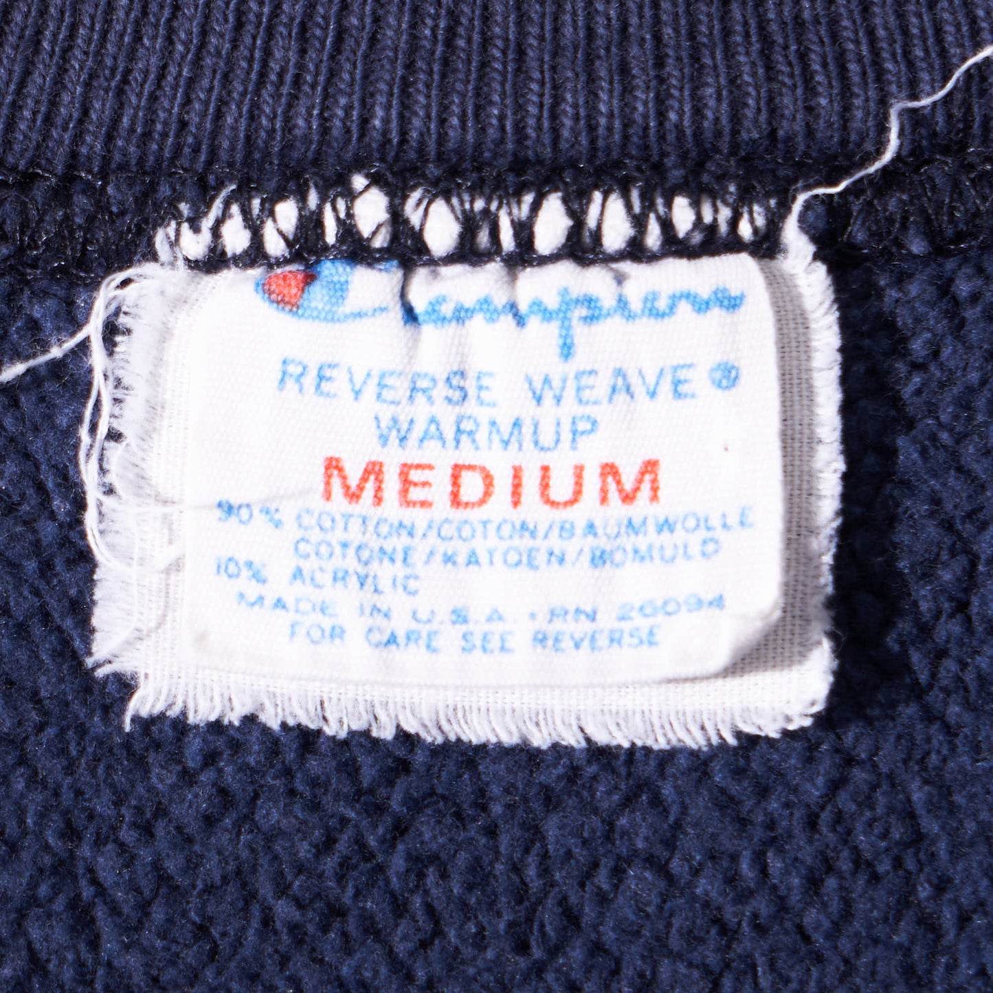 80s Champion reverse weave