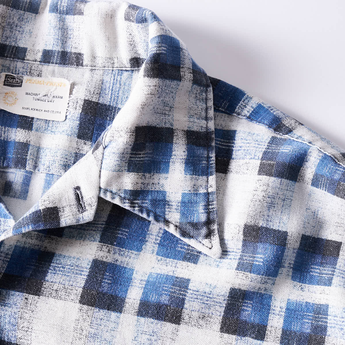 70s Sears Print shirts