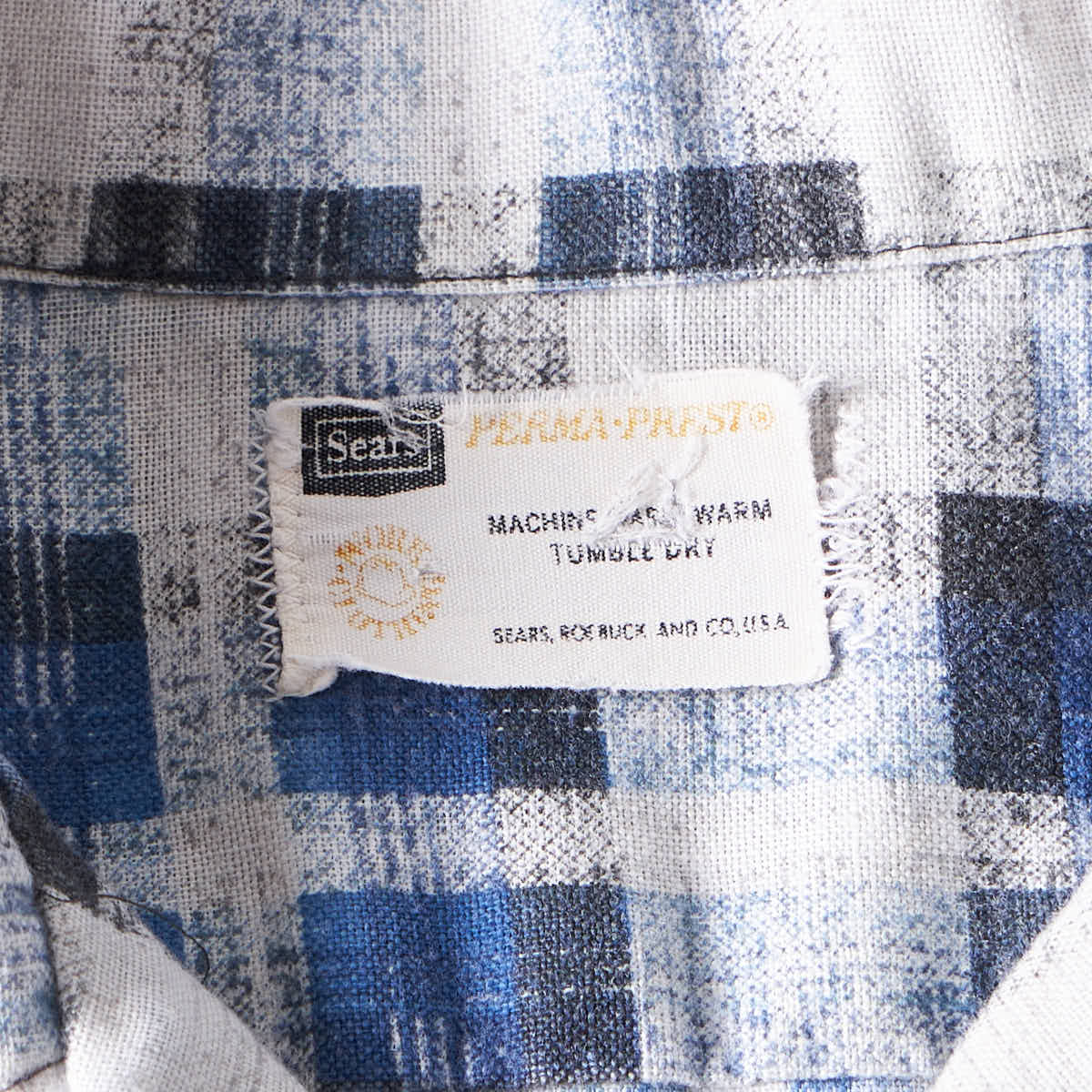 70s Sears Print shirts
