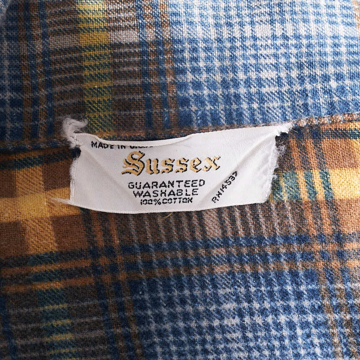 60s Sussex Print shirts