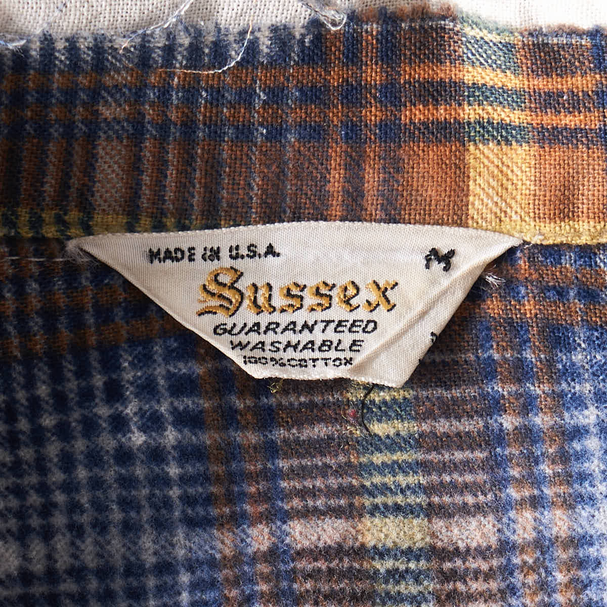 60s Sussex Print shirts