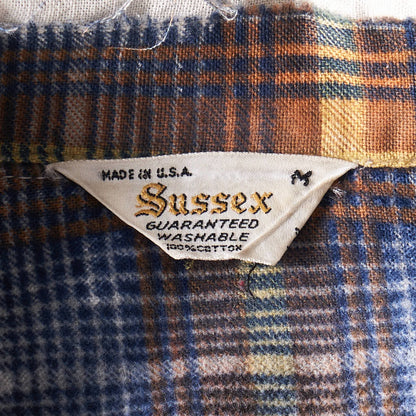 60s Sussex Print shirts